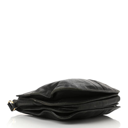 Saint Laurent Sheepskin Small Cabas ChYc Black 4 of 14