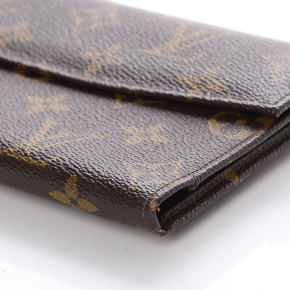 Louis Vuitton Monogram Porte Tresor Wallet 14 of 22