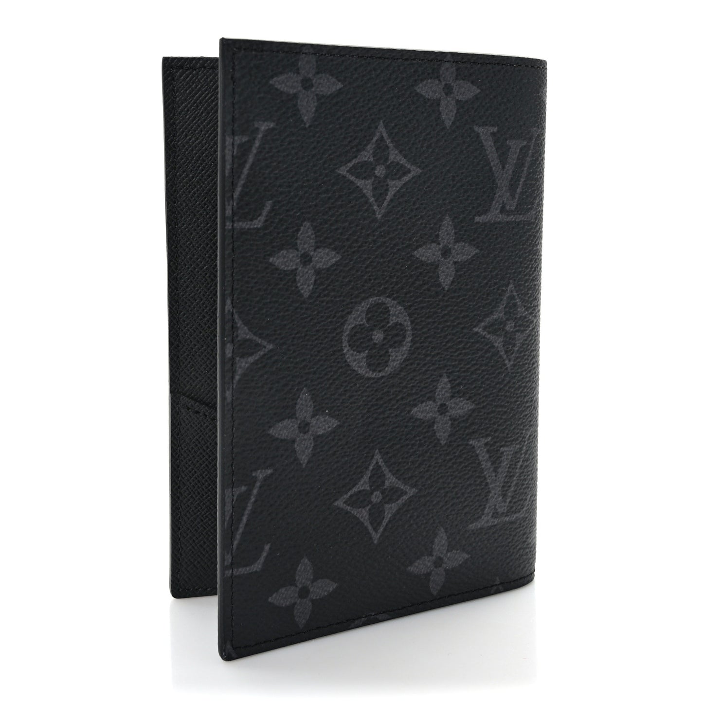 Monogram Eclipse Passport Cover