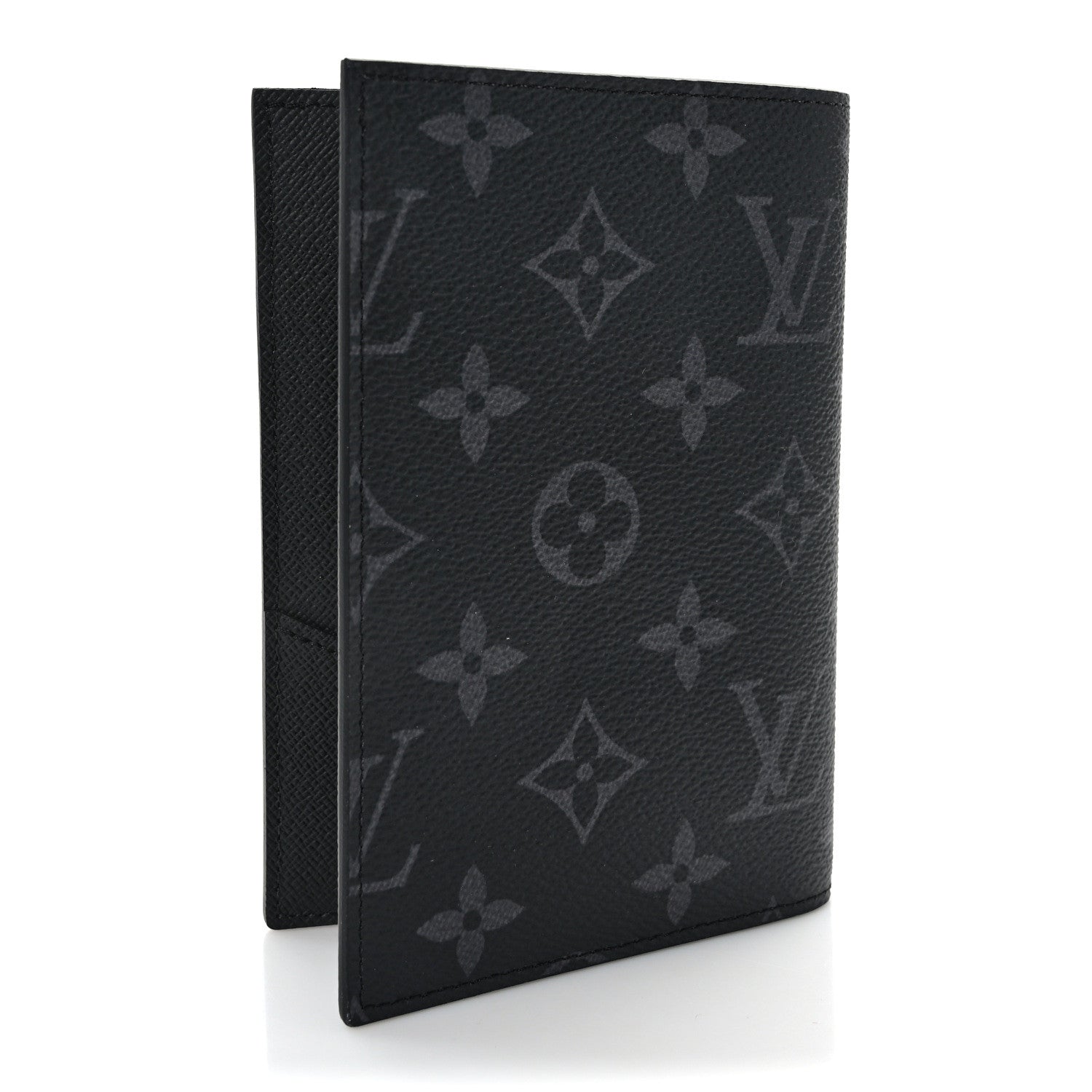 Louis Vuitton Monogram Eclipse Passport Cover 3 of 6