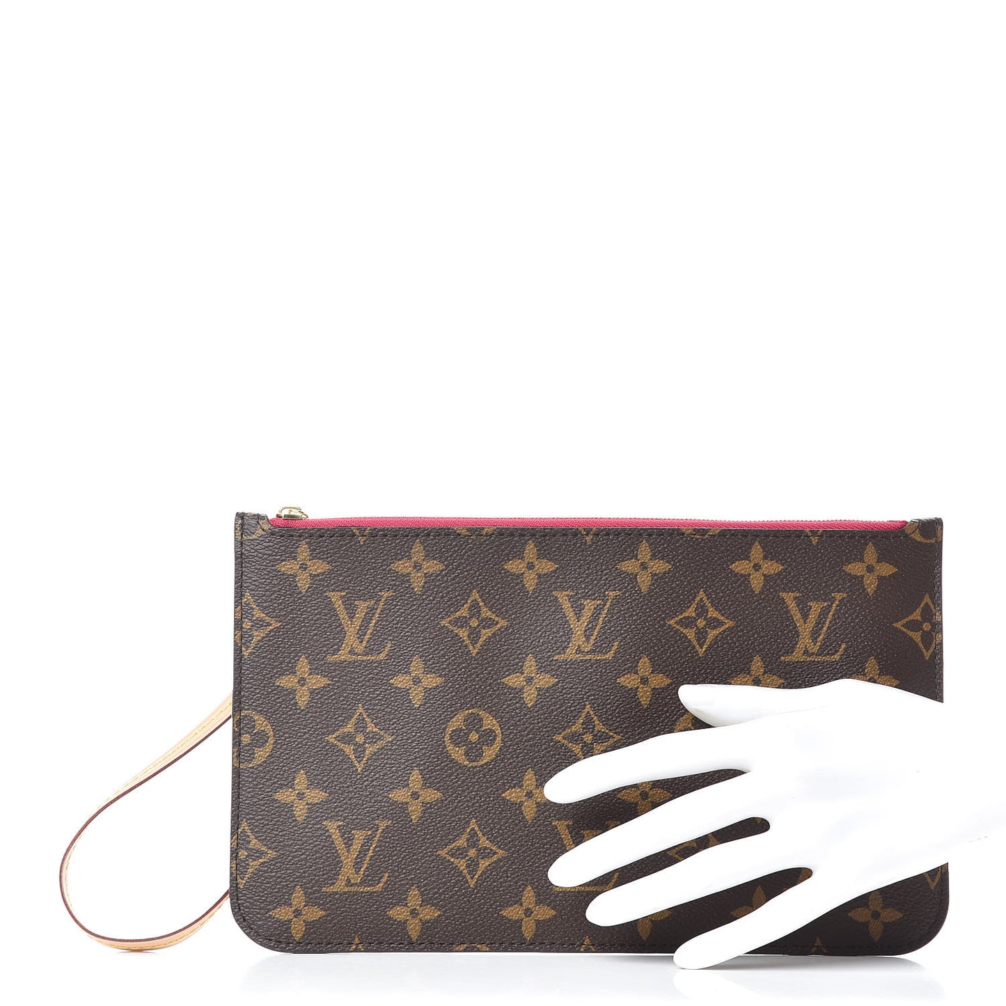 Monogram Neverfull MM GM Pochette Pivoine