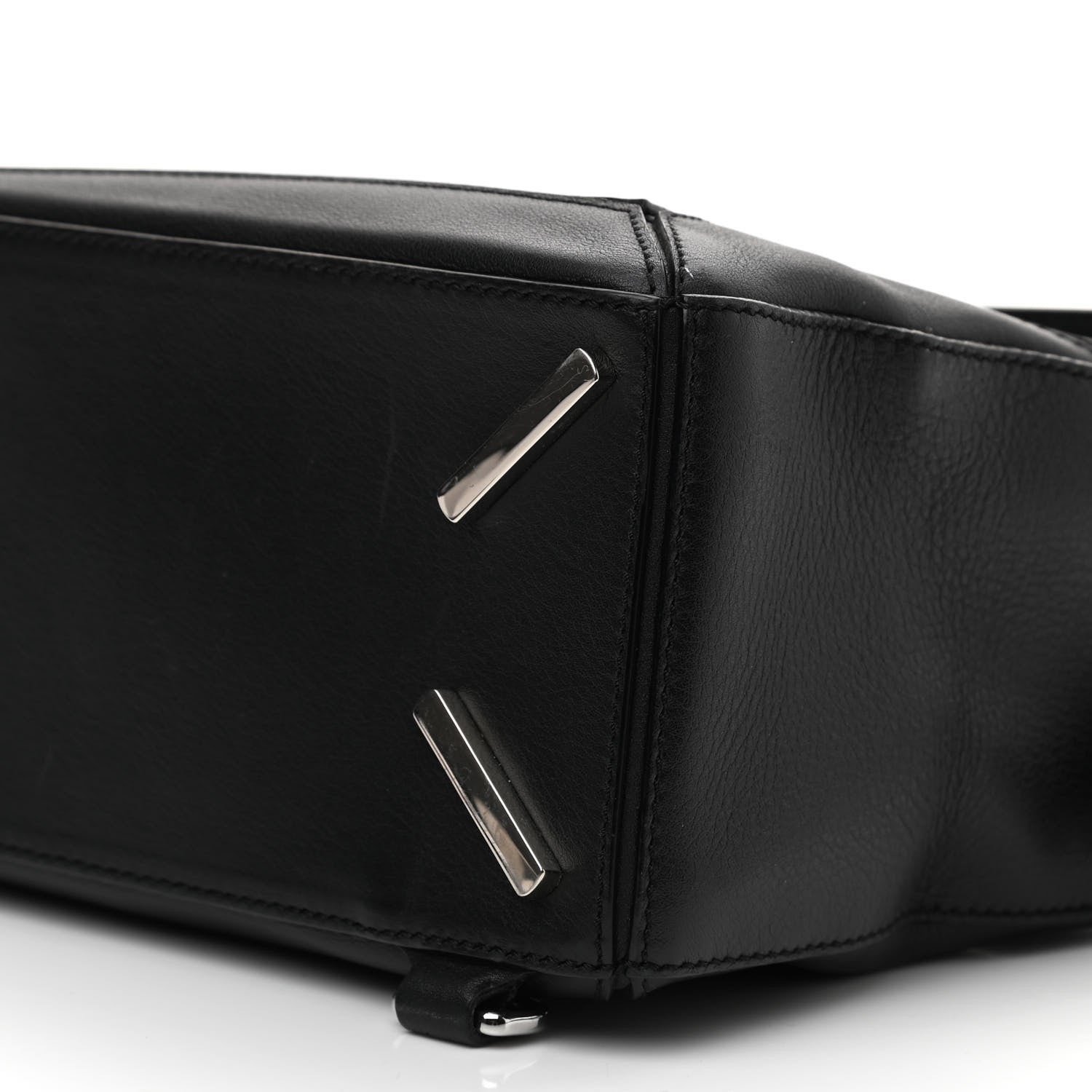 Loewe Calfskin Small Puzzle Bag Black 9 of 9