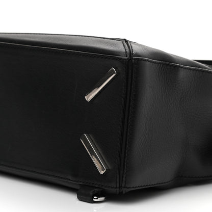 Loewe Calfskin Small Puzzle Bag Black 9 of 9