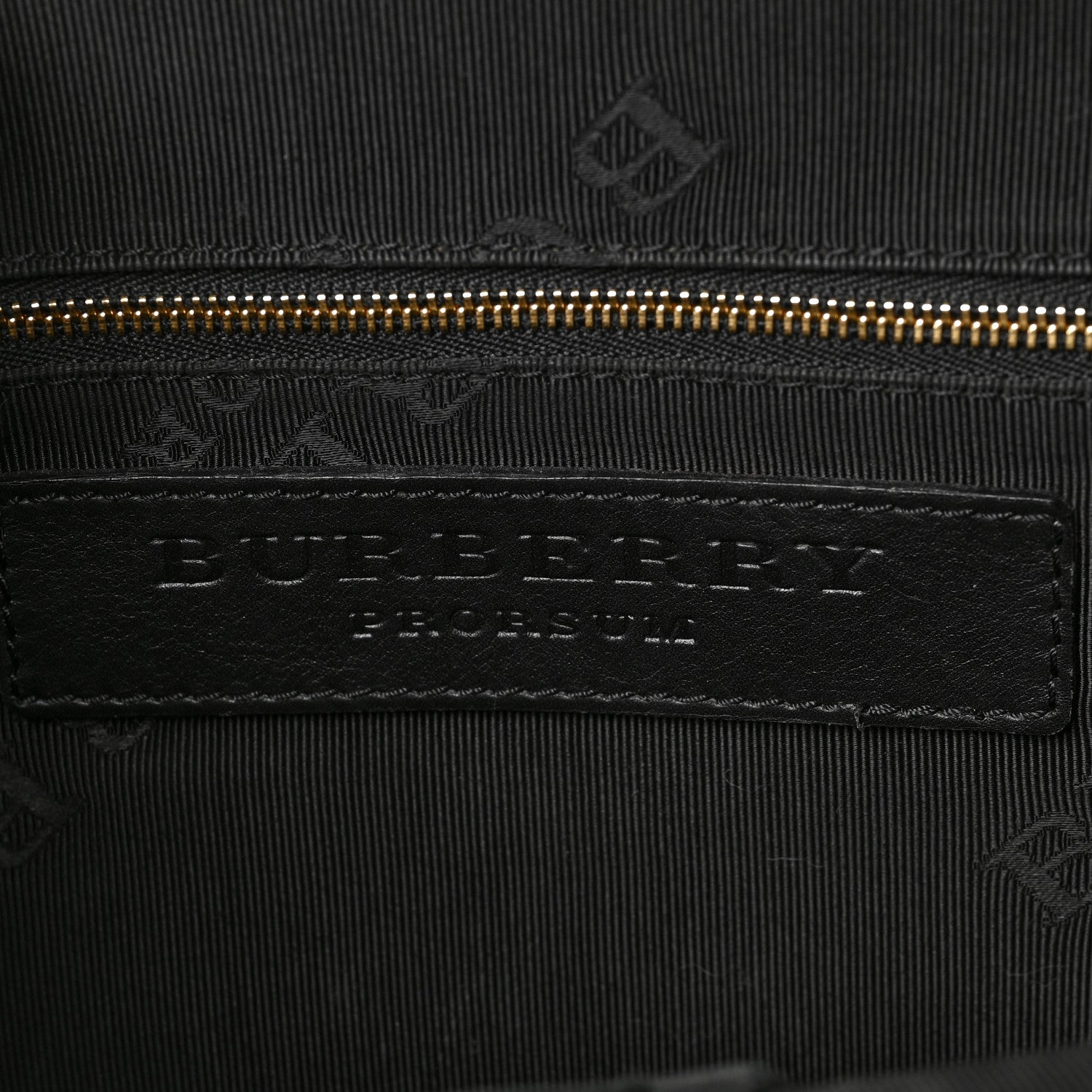 Burberry Prorsum Calfskin Quilted Country Animal Satchel Black 10 of 15