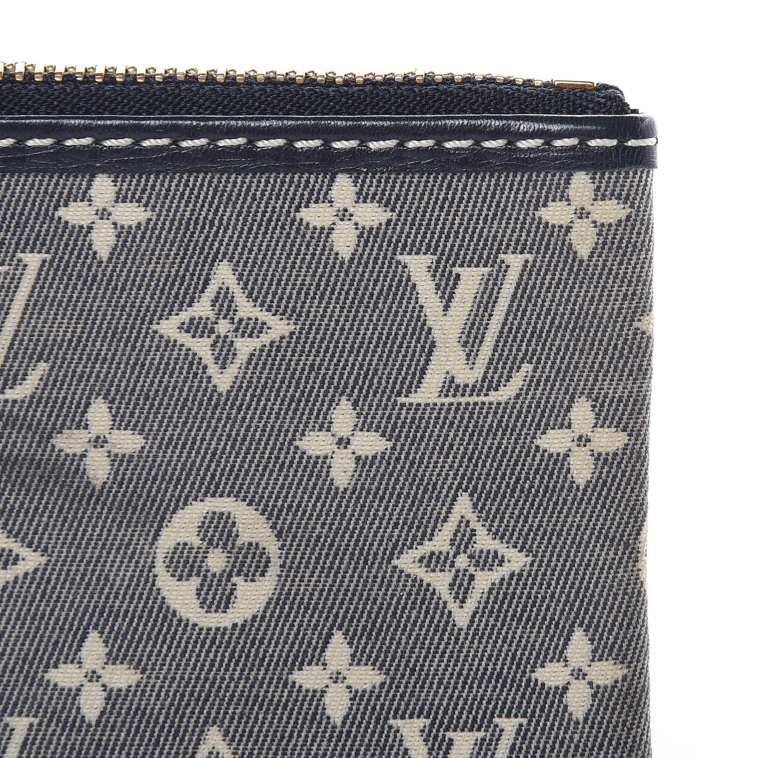 Louis Vuitton Monogram Idylle Key Pouch Encre 7 of 8