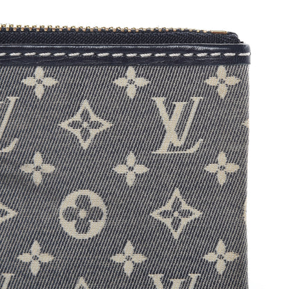 Louis Vuitton Monogram Idylle Key Pouch Encre 7 of 8