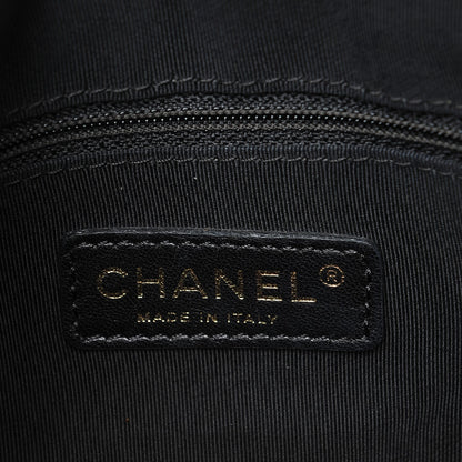 Chanel Calfskin Quilted Medium Chain Me Hobo Beige 6 of 10