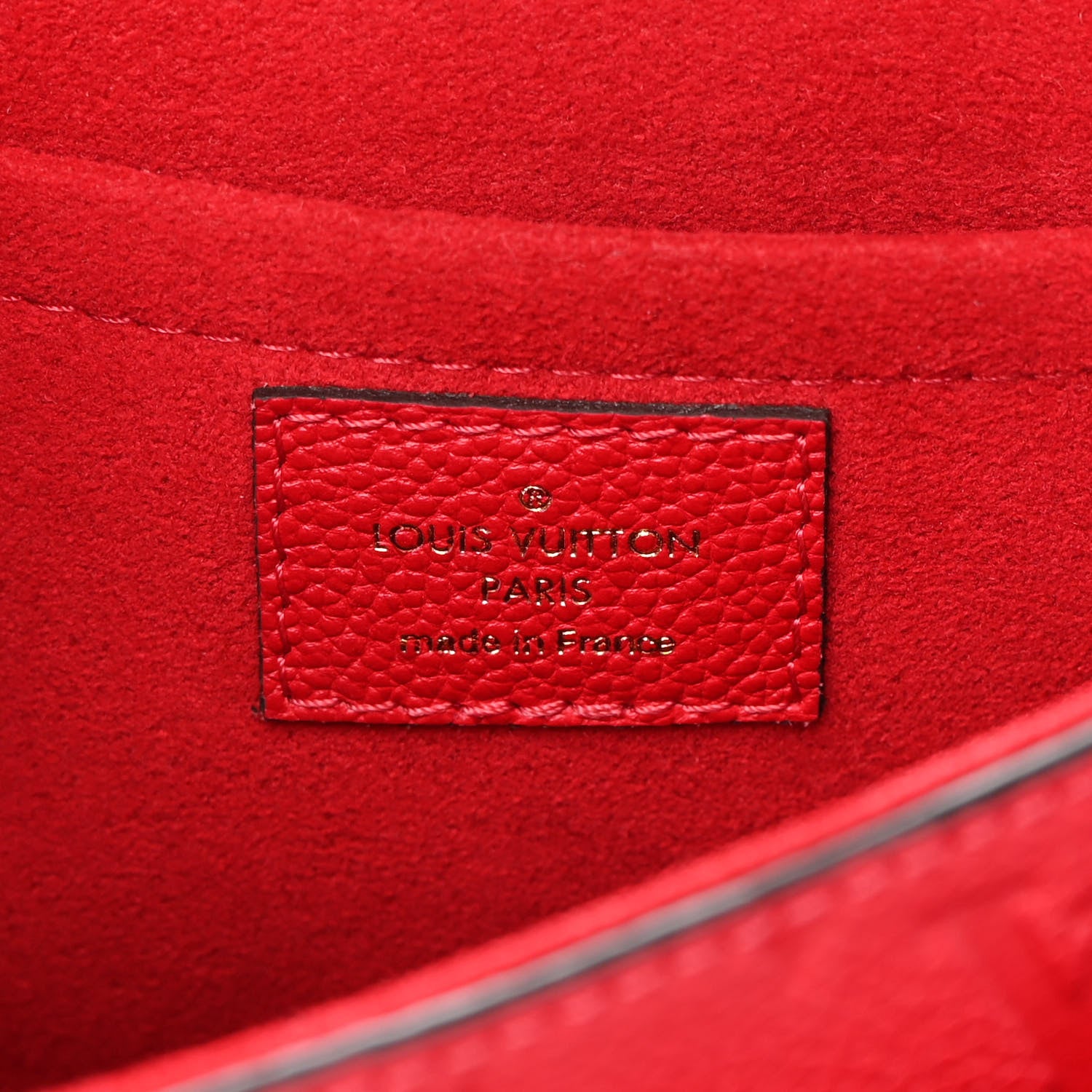 Louis Vuitton Empreinte Vavin BB Scarlet 6 of 10