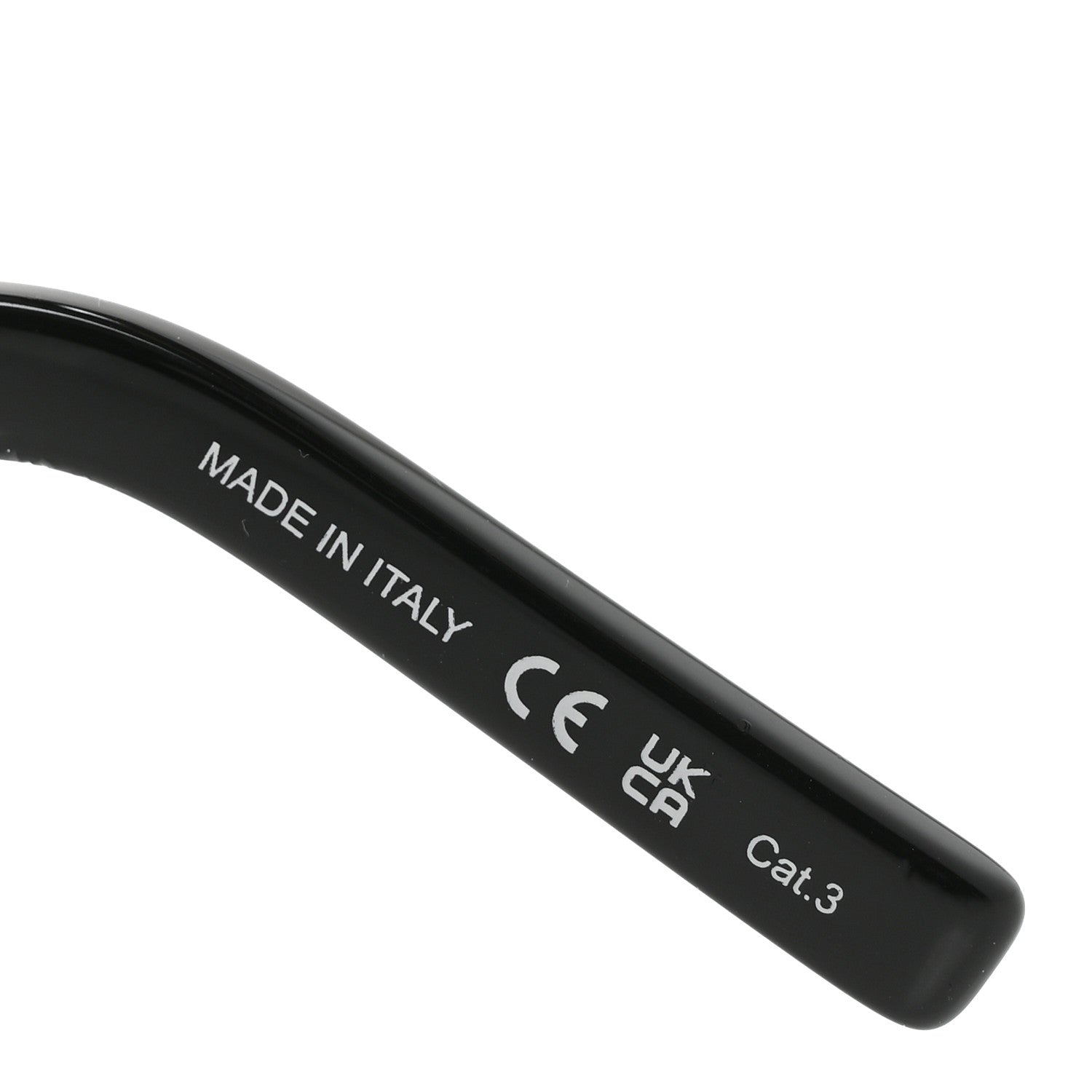 Saint Laurent Acetate Square SL 598 Sunglasses Black 6 of 8