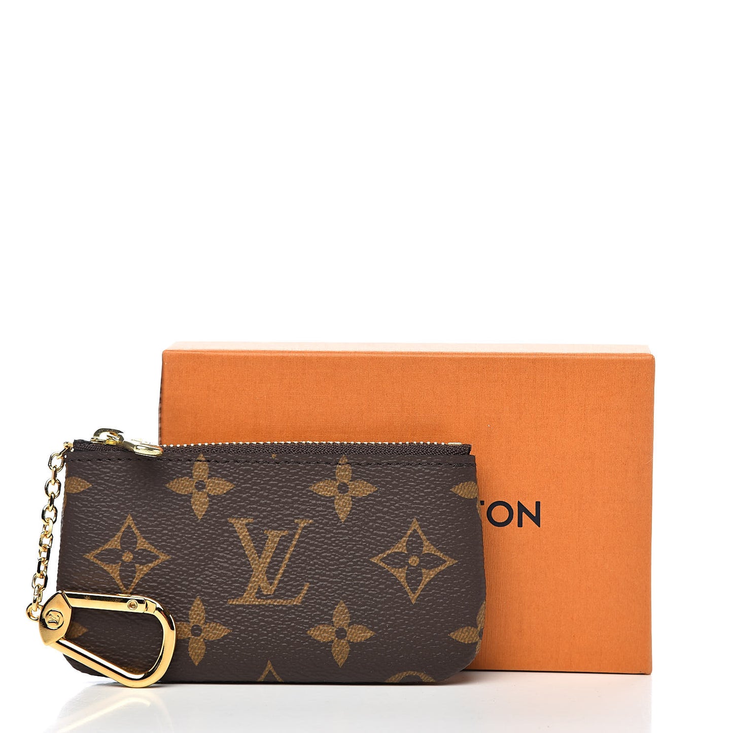 Monogram Key Pouch