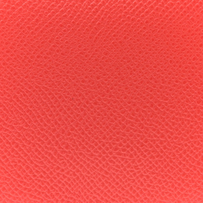 Hermes Epsom Enamel Constance 18 Rose Texas Rouge De Coeur 7 of 9