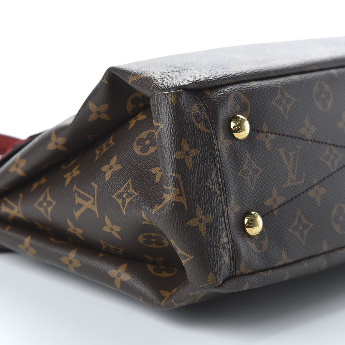Monogram Pallas Shopper Cherry