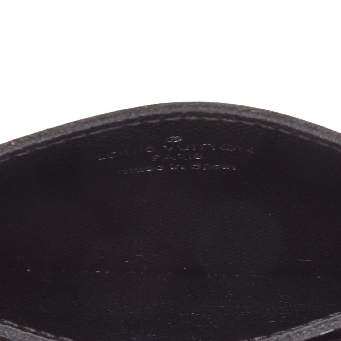 Epi Electric Card Holder Black