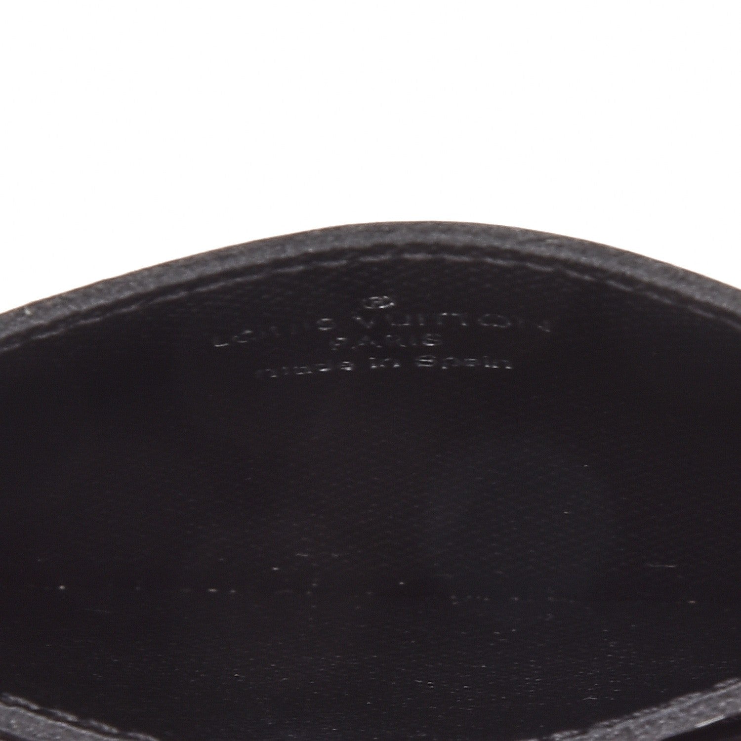 Louis Vuitton Epi Electric Card Holder Black 6 of 7