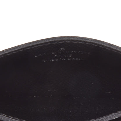 Louis Vuitton Epi Electric Card Holder Black 6 of 7