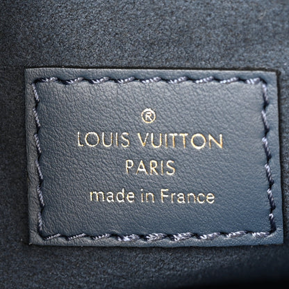 Louis Vuitton Calfskin Karung Monogram On My Side MM 6 of 10