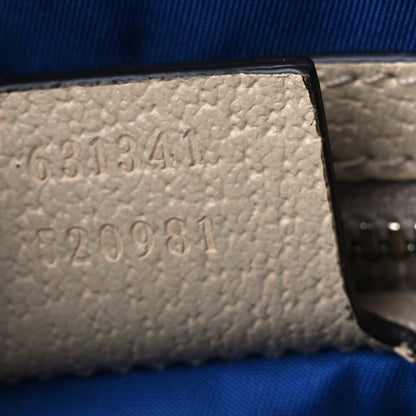 Gucci Econyl Nylon Monogram Off The Grid Belt Bag 95 38 Orient Blue New Plaster 7 of 10
