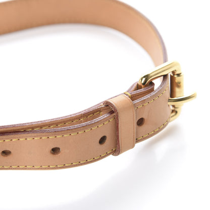 Louis Vuitton Vachetta 25mm Adjustable Shoulder Strap VVN 4 of 5