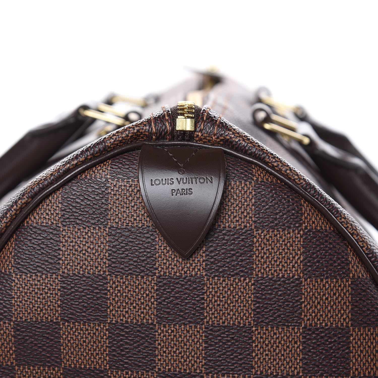 Louis Vuitton Damier Ebene Speedy 35 7 of 15