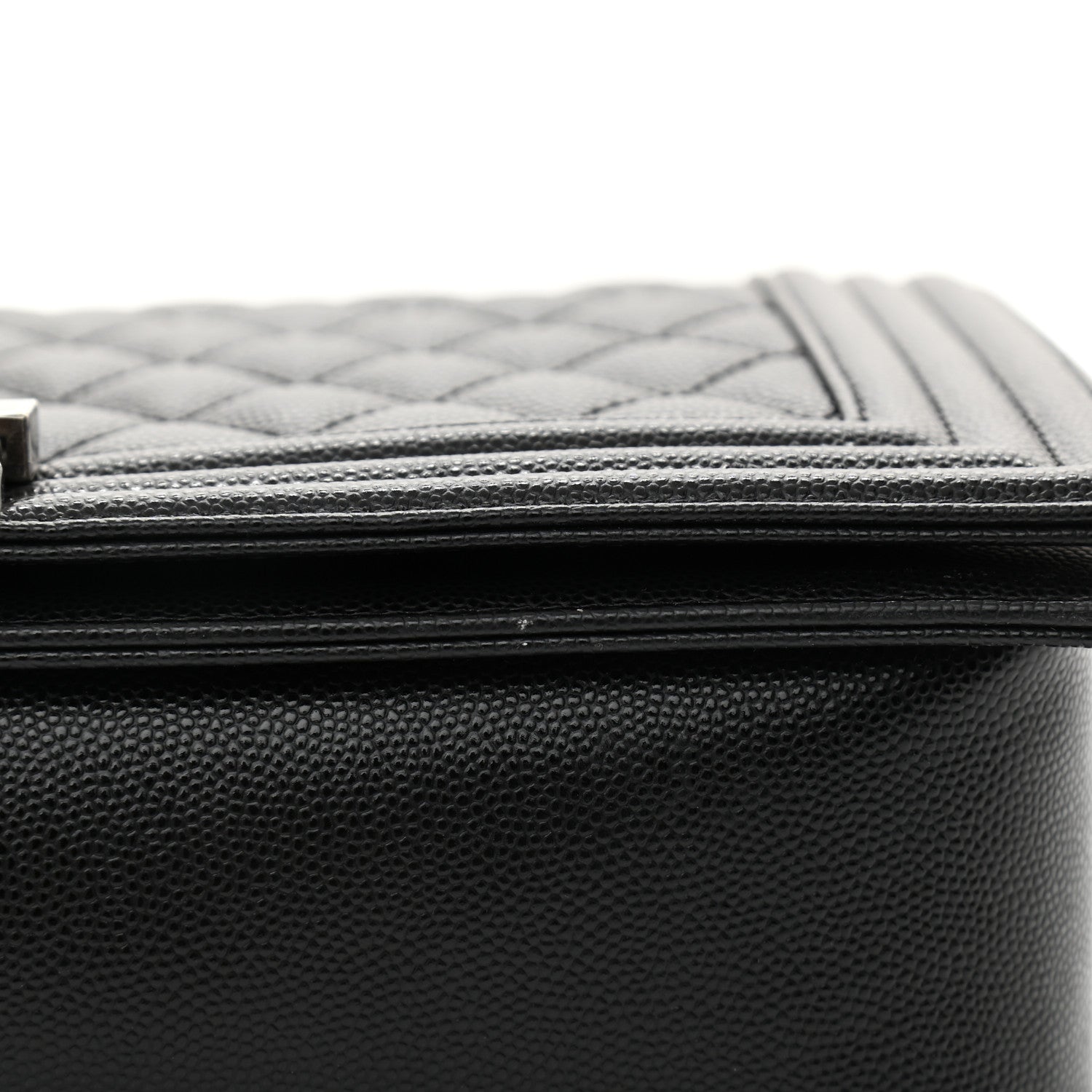 Chanel Caviar Quilted New Medium Boy Flap Black 11 of 11