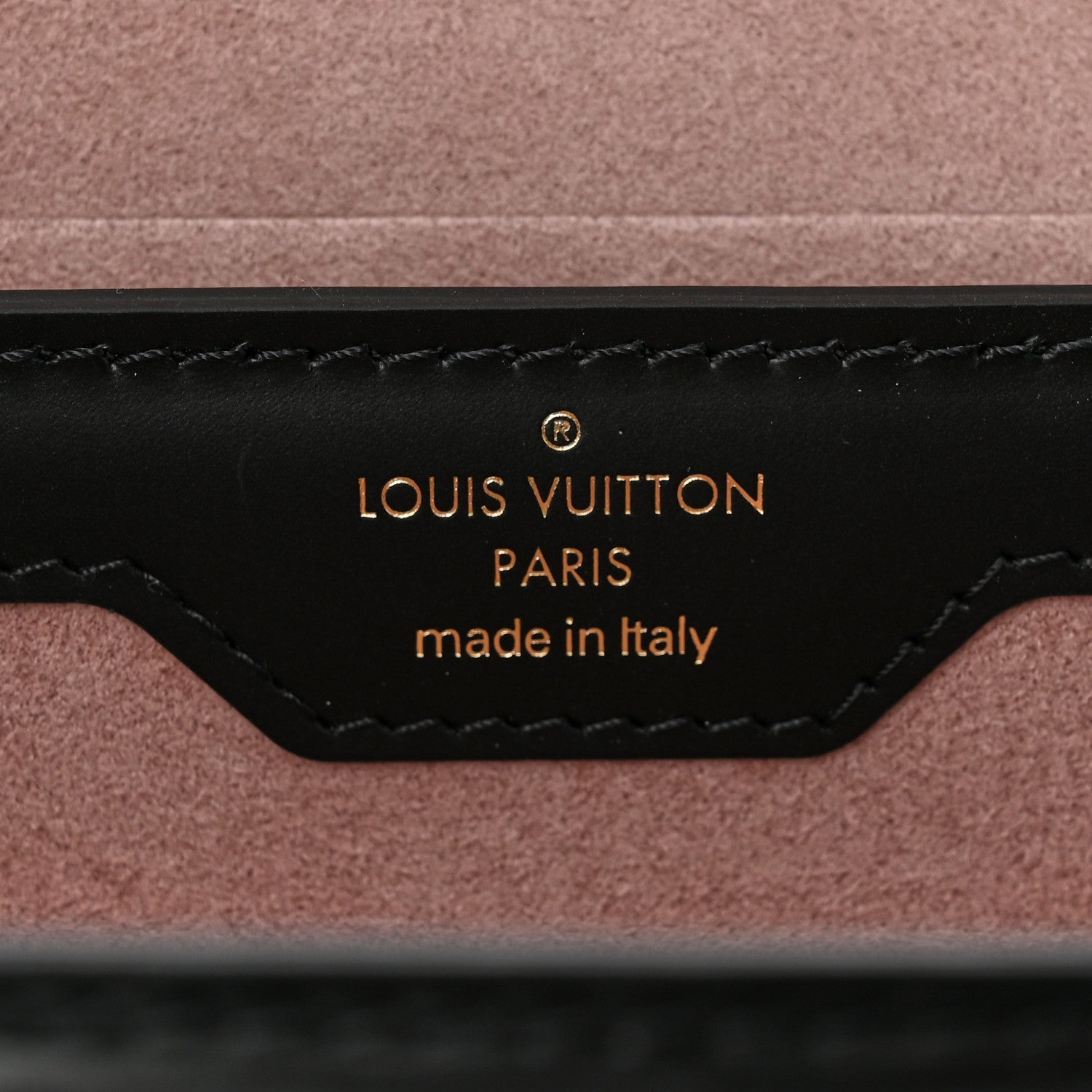 Louis Vuitton Epi Papillon Trunk Black 6 of 9