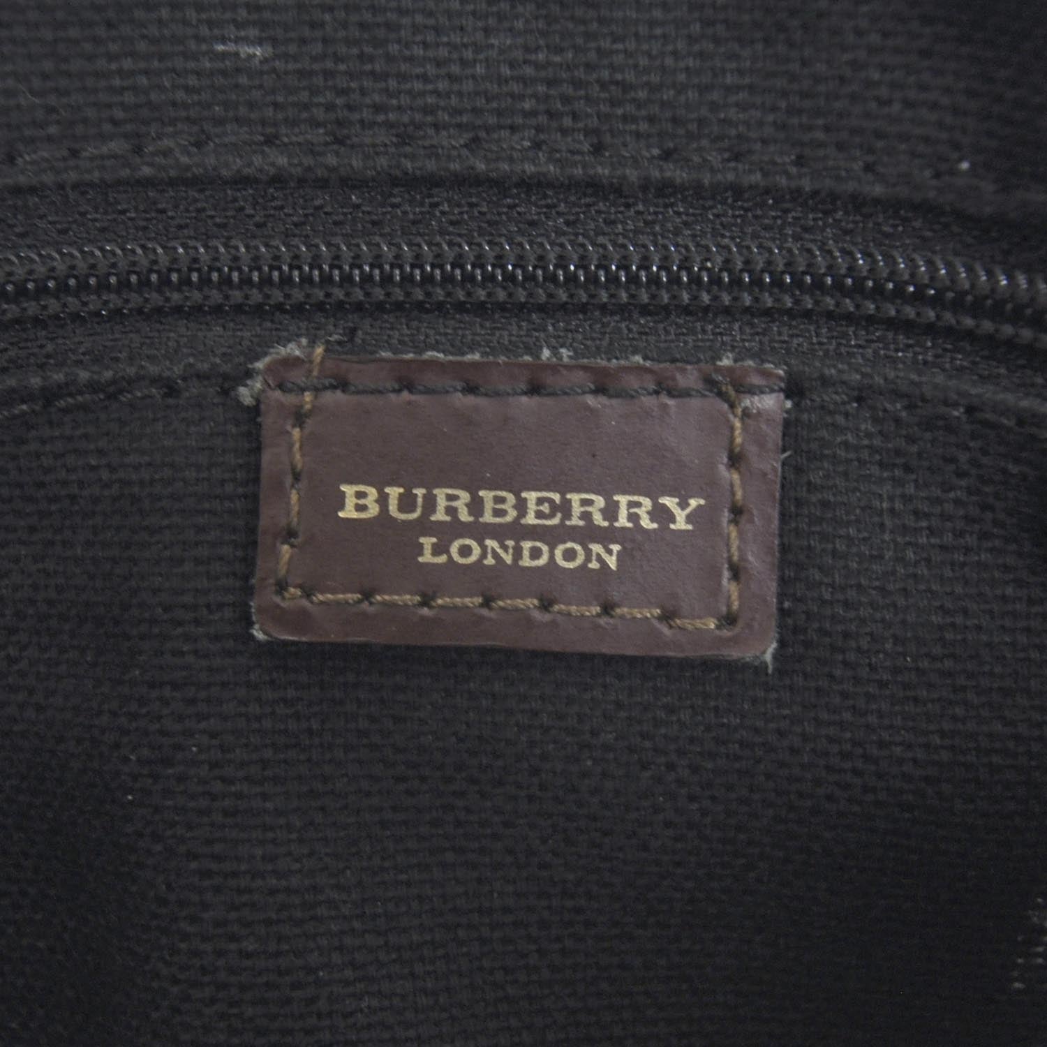 Burberry Haymarket Check Satchel 6 of 9