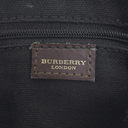 Burberry Haymarket Check Satchel 6 of 9