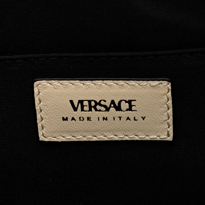 Versace Nappa Quilted Medium Medusa Camera Bag Ecru 6 of 8