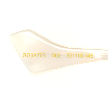 Gucci Metal Logo Sunglasses GG0627S Gold 7 of 8