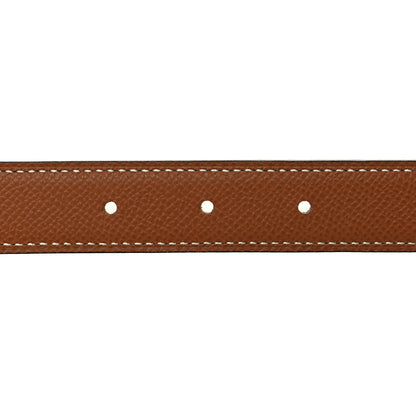 Hermes Swift Epsom 24mm Collier De Chien CDC Belt 90 36 Black Gold 4 of 5