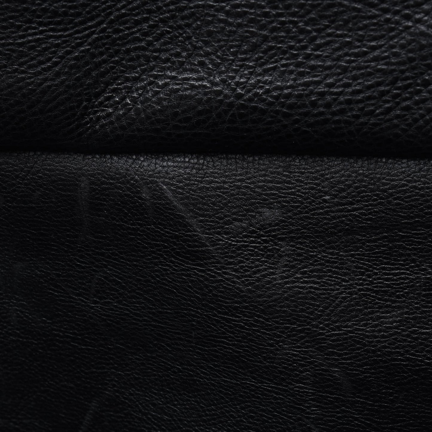 Calfskin CD Tote Black
