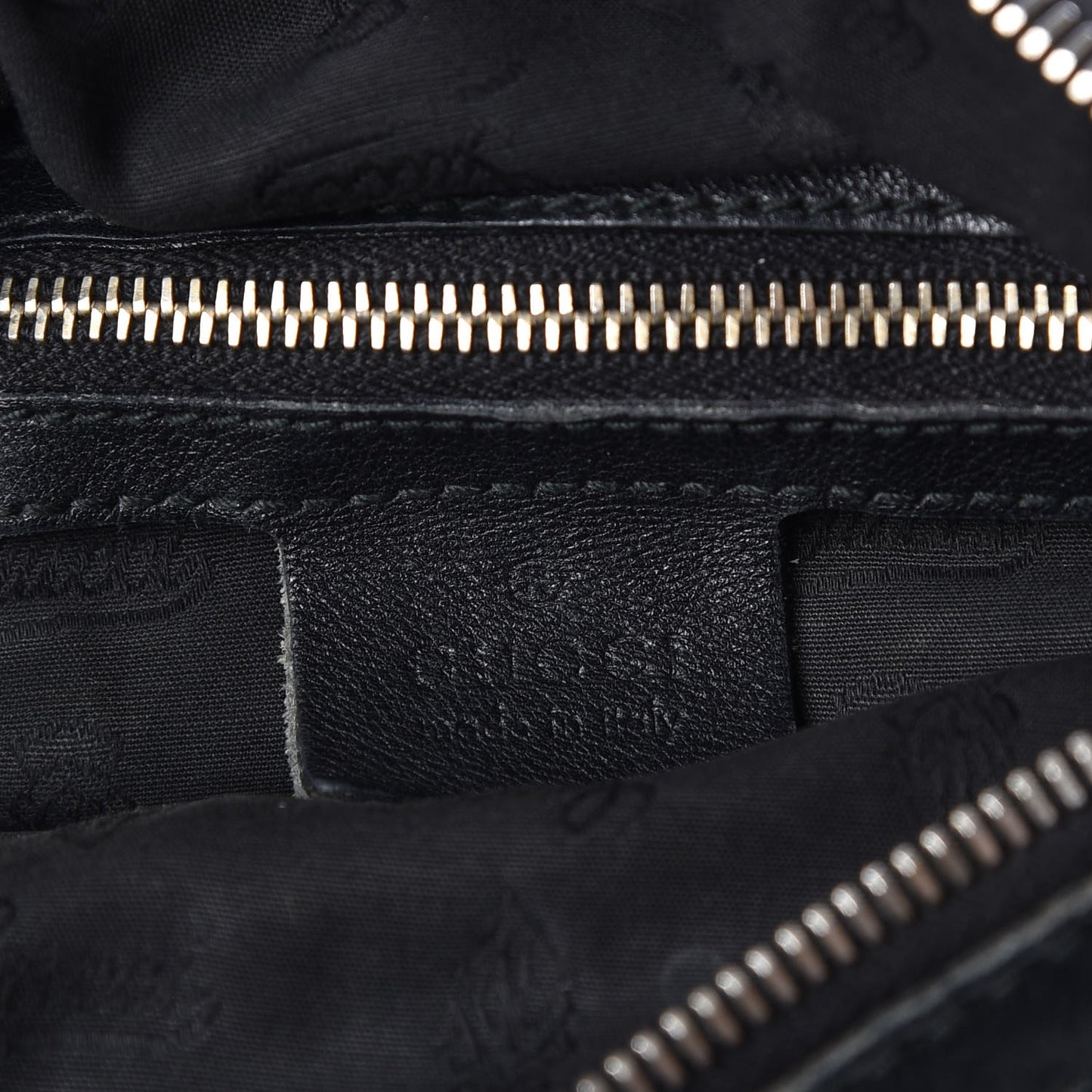 Guccissima Pelham Medium Hobo Black
