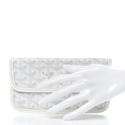 Goyard Goyardine Pouch White 2 of 6