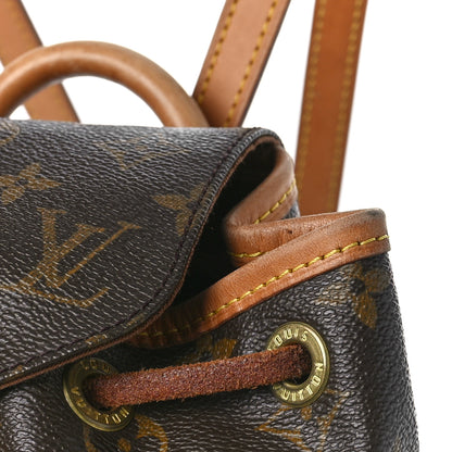 Louis Vuitton Monogram Mini Montsouris Backpack 11 of 14