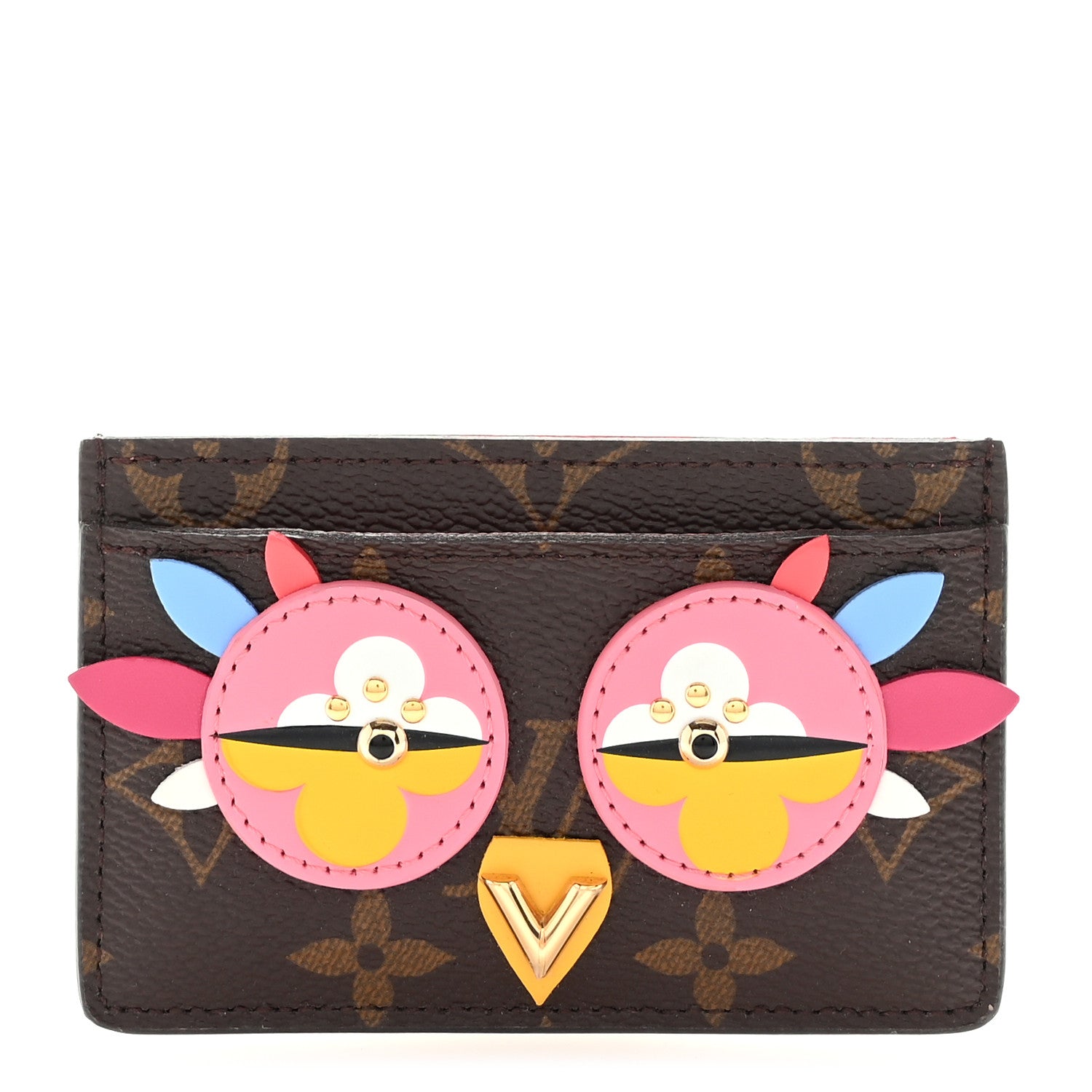 Louis Vuitton Monogram Lovely Birds Card Holder 1 of 6