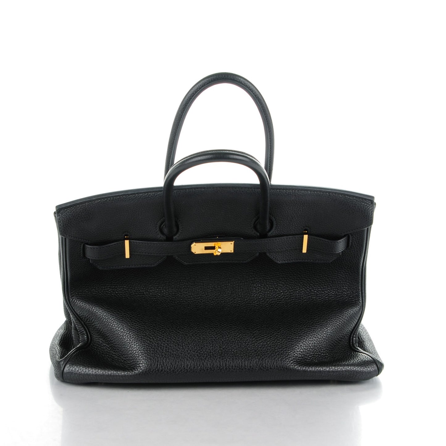Togo Birkin 35 Black