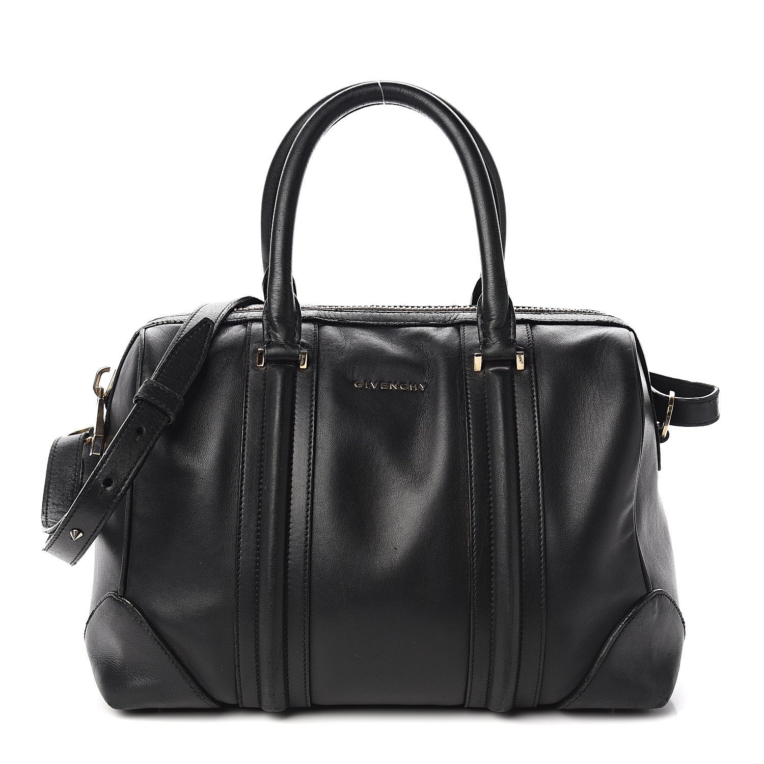 Givenchy Lambskin Medium Lucrezia Black 1 of 14