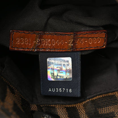 Fendi Zucca Mini Chef Hobo Tobacco 7 of 10