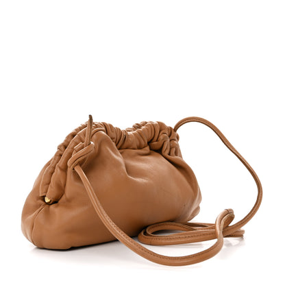 Mansur Gavriel Lambskin Cloud Mini Clutch Caramel 3 of 13