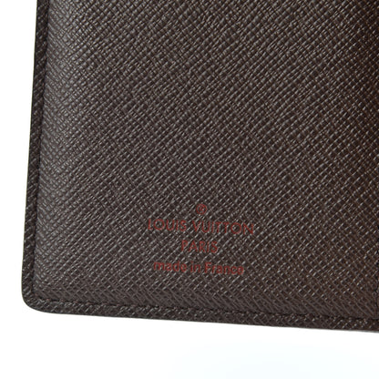 Louis Vuitton Damier Ebene French Purse Wallet 7 of 8
