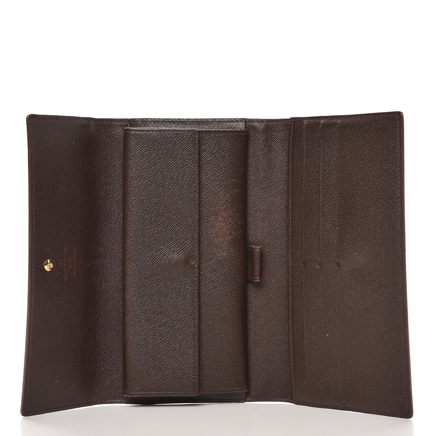 Damier Ebene Porte Tresor International Wallet