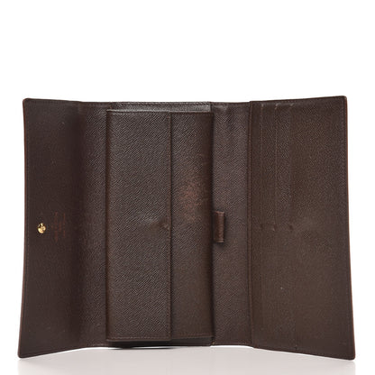 Louis Vuitton Damier Ebene Porte Tresor International Wallet 5 of 13
