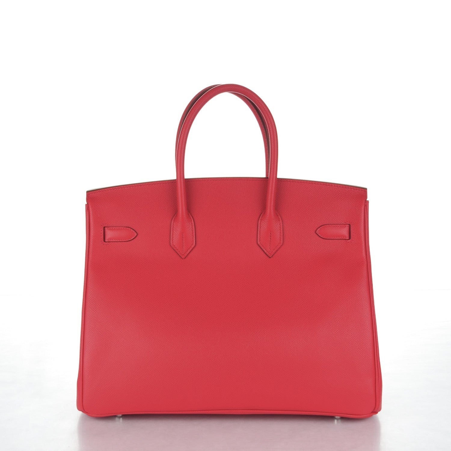 Hermes Epsom Birkin 35 Rouge Garance 4 of 26