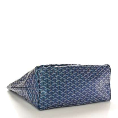 Goyard Iridescent Goyardine Saint Louis GM Pearly Blue 5 of 10