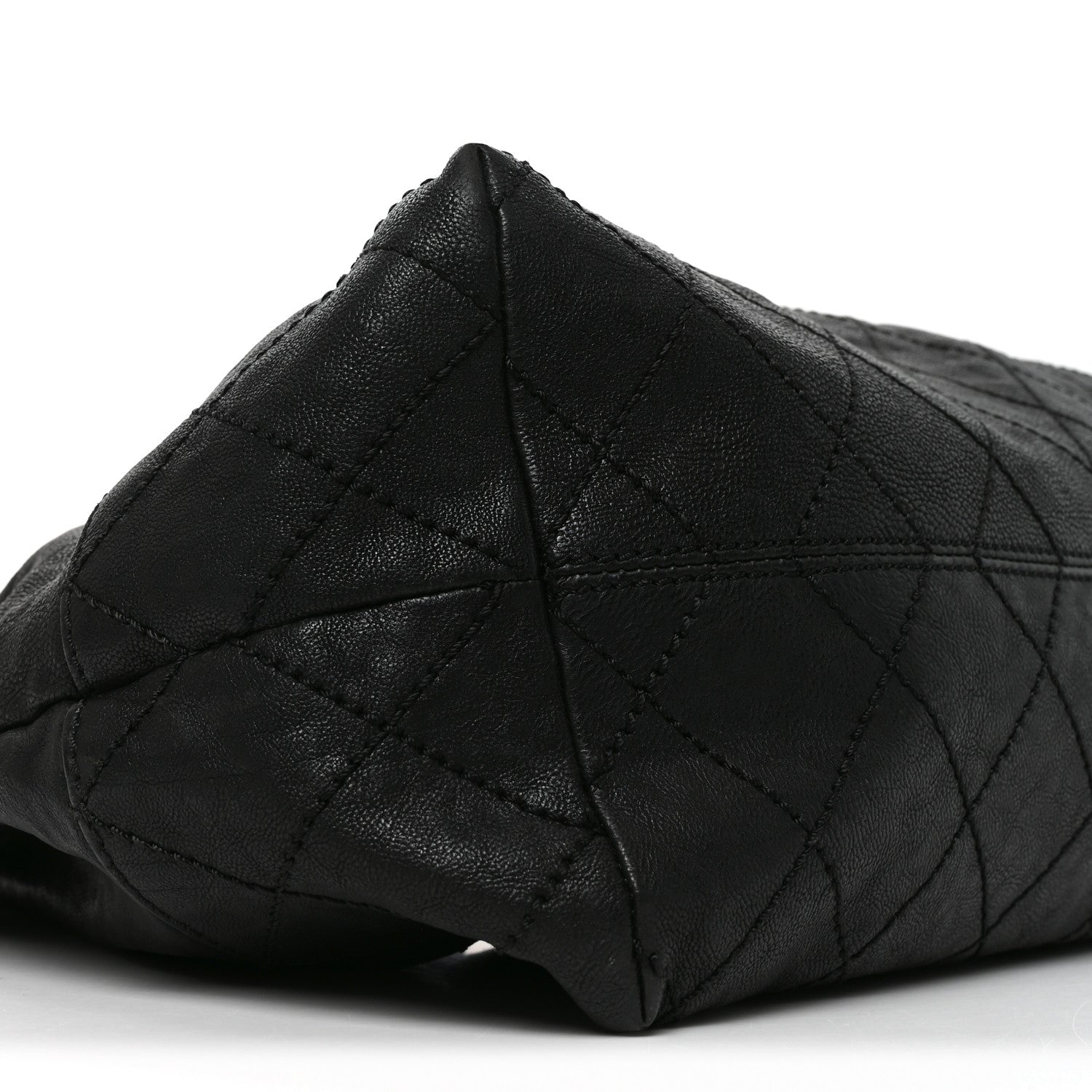 Chanel Calfskin Baby Coco Cabas Black 9 of 10