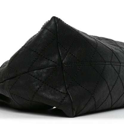 Chanel Calfskin Baby Coco Cabas Black 9 of 10