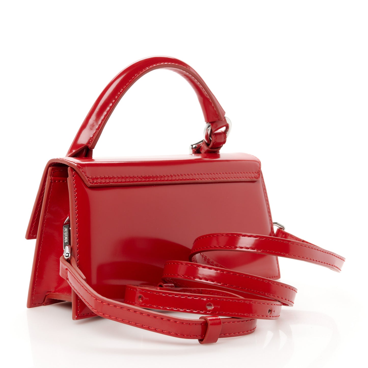 Smooth Calfskin Le Chiquito Boucle Long Red
