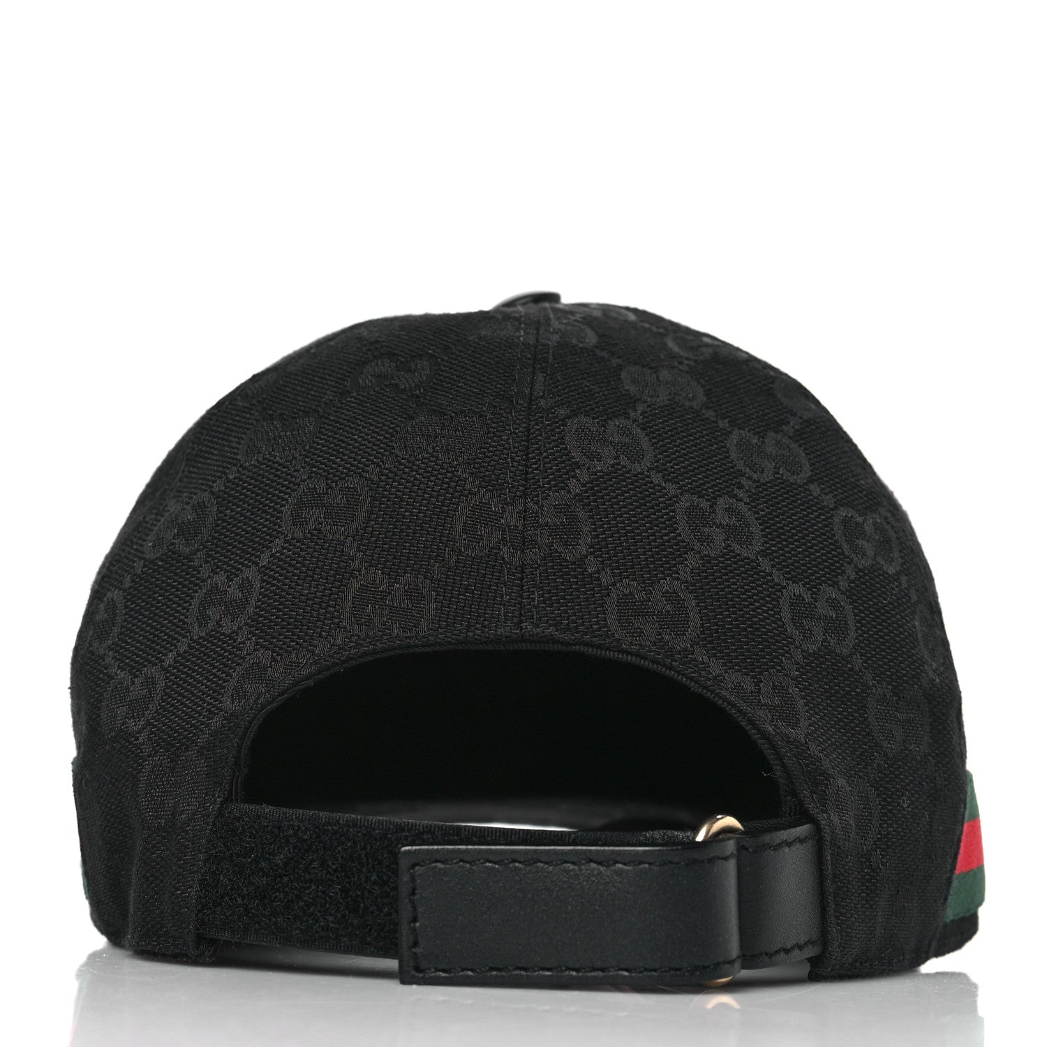 Gucci Monogram Web Baseball Hat S Black 8 of 8