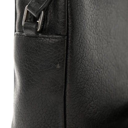 Saint Laurent Lambskin Monogram Small Lou Camera Bag Black 12 of 15