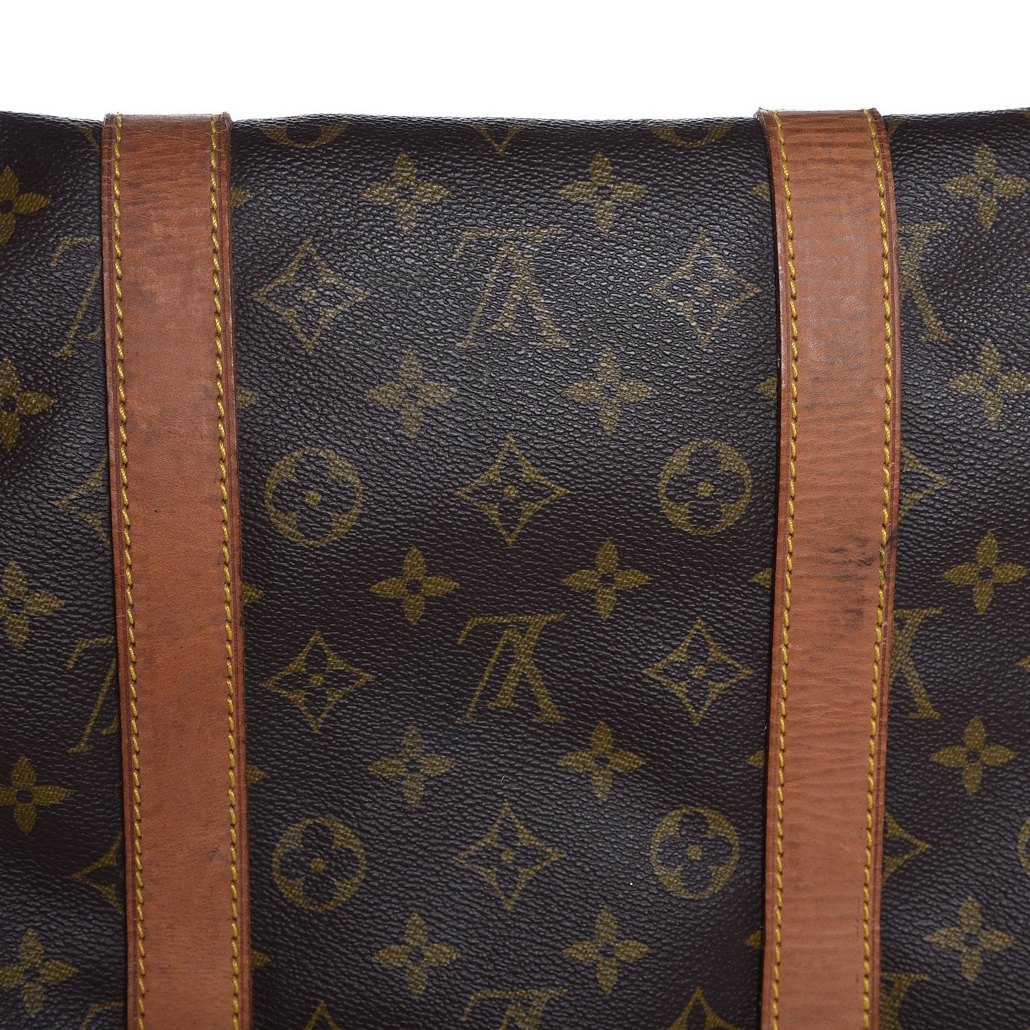 Louis Vuitton Monogram Keepall Bandouliere 55 10 of 28